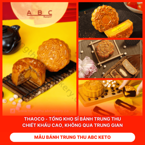 Bánh Trung Thu ABC Keto