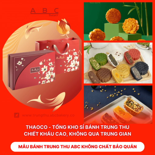 Bánh Trung Thu ABC Không Chất Bảo Quản