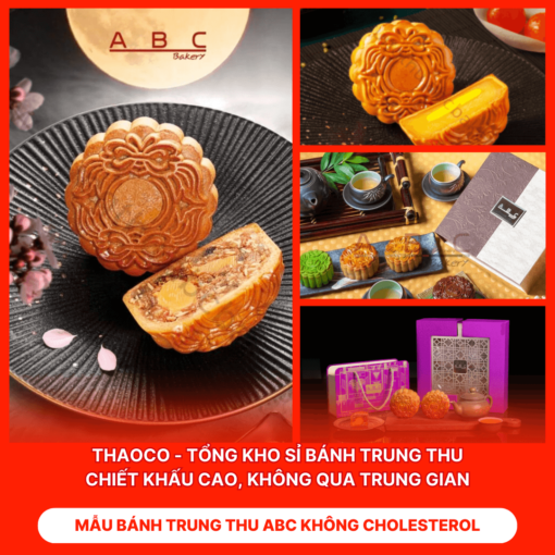 Bánh Trung Thu ABC Không Cholesterol