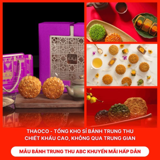Bánh Trung Thu ABC Khuyến Mãi Hấp Dẫn