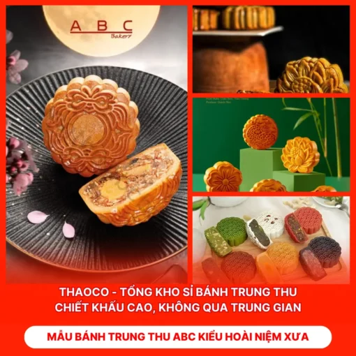 Bánh Trung Thu ABC Kiểu Hoài Niệm Xưa