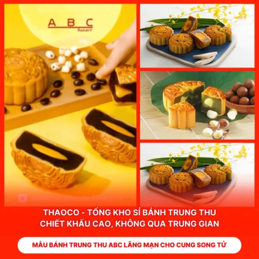 Bánh Trung Thu ABC Lãng Mạn Cho Cung Song Tử