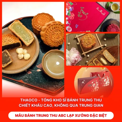Bánh Trung Thu ABC Lạp Xưởng Đặc Biệt