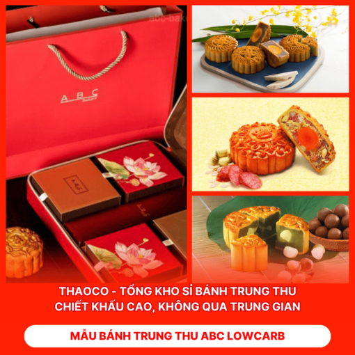 Bánh Trung Thu ABC Lowcarb