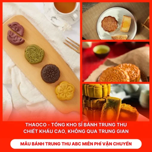 Bánh Trung Thu ABC Miễn Phí Vận Chuyển