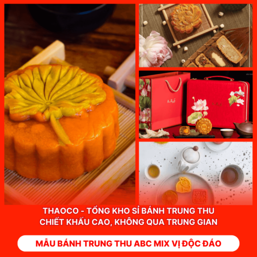 Bánh Trung Thu ABC Mix Vị Độc Đáo