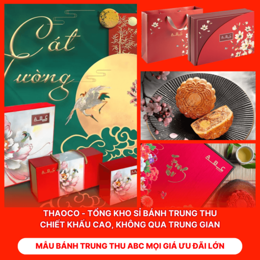 Bánh Trung Thu ABC Mọi Giá Ưu Đãi Lớn