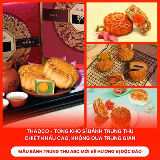 Bánh Trung Thu ABC Mới Về Hương Vị Độc Đáo