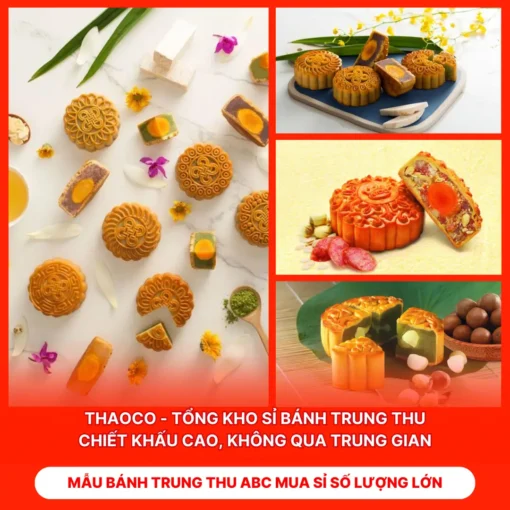 Bánh Trung Thu ABC Mua Sỉ Số Lượng Lớn