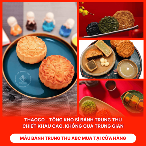 Bánh Trung Thu ABC Mua Tại Cửa Hàng