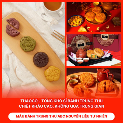 Bánh Trung Thu ABC Nguyên Liệu Tự Nhiên