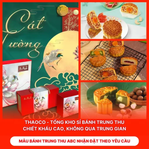 Bánh Trung Thu ABC Nhận Đặt Theo Yêu Cầu