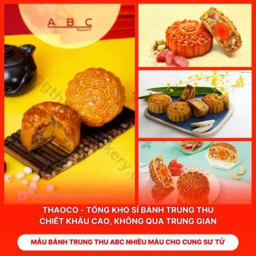 Bánh Trung Thu ABC Nhiều Màu Cho Cung Sư Tử