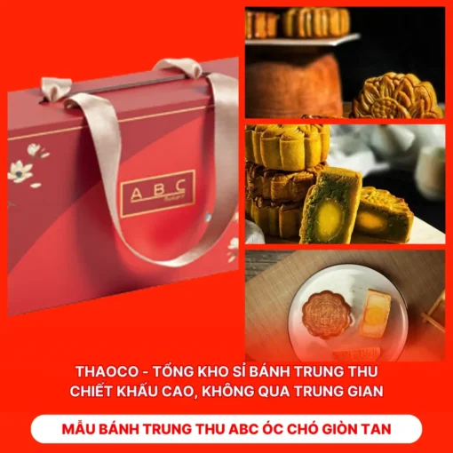 Bánh Trung Thu ABC Óc Chó Giòn Tan