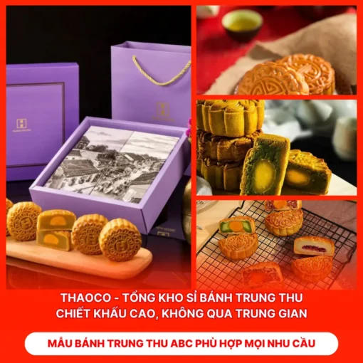 Bánh Trung Thu ABC Phù Hợp Mọi Nhu Cầu