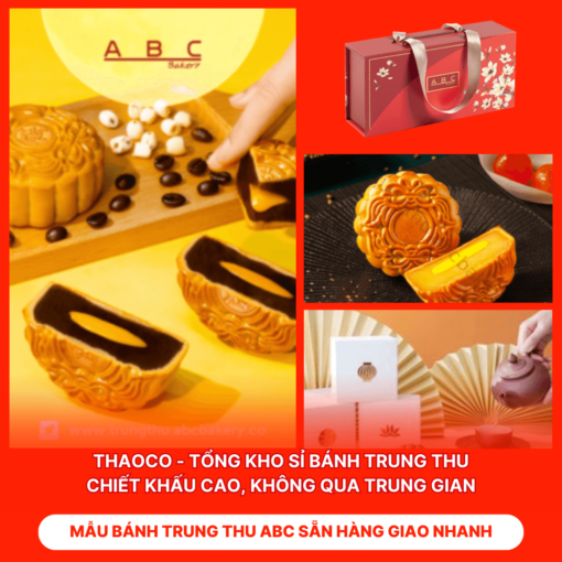 Bánh Trung Thu ABC Sẵn Hàng Giao Nhanh