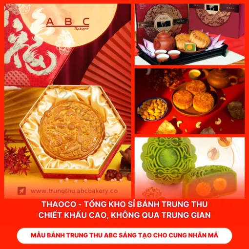Bánh Trung Thu ABC Sáng Tạo Cho Cung Nhân Mã