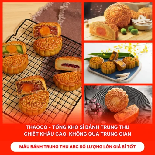 Bánh Trung Thu ABC Số Lượng Lớn Giá Sỉ Tốt