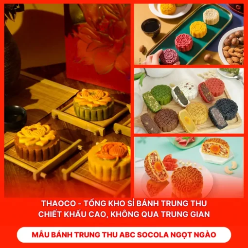 Bánh Trung Thu ABC Socola Ngọt Ngào