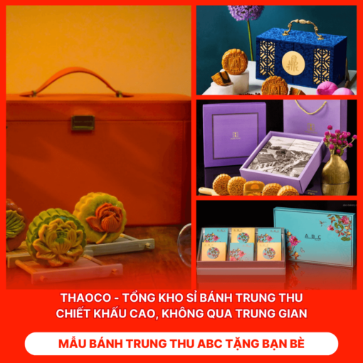 Bánh Trung Thu ABC Tặng Bạn Bè