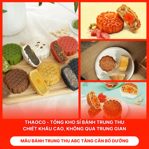 Bánh Trung Thu ABC Tăng Cân Bổ Dưỡng