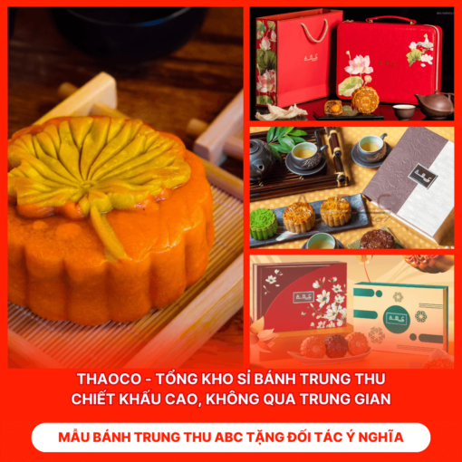 Bánh Trung Thu ABC Tặng Đối Tác Ý Nghĩa