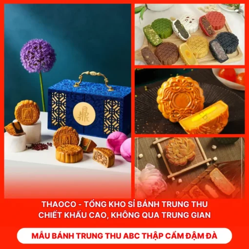 Bánh Trung Thu ABC Thập Cẩm Đậm Đà