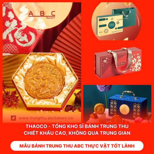 Bánh Trung Thu ABC Thực Vật Tốt Lành