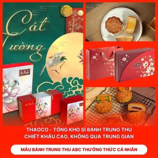 Bánh Trung Thu ABC Thưởng Thức Cá Nhân