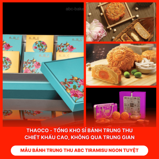 Bánh Trung Thu ABC Tiramisu Ngon Tuyệt