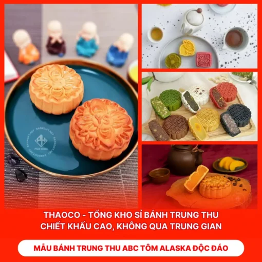 Bánh Trung Thu ABC Tôm Alaska Độc Đáo