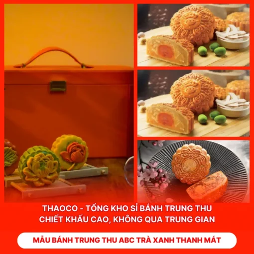 Bánh Trung Thu ABC Trà Xanh Thanh Mát