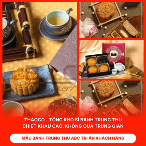 Bánh Trung Thu ABC Tri Ân Khách Hàng