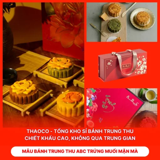 Bánh Trung Thu ABC Trứng Muối Mặn Mà