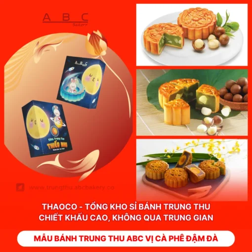 Bánh Trung Thu ABC Vị Cà Phê Đậm Đà