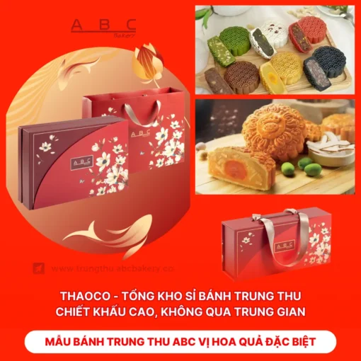 Bánh Trung Thu ABC Vị Hoa Quả Đặc Biệt