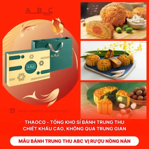 Bánh Trung Thu ABC Vị Rượu Nồng Nàn