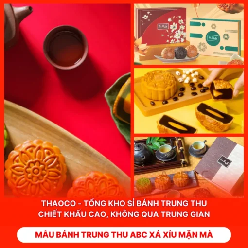 Bánh Trung Thu ABC Xá Xíu Mặn Mà