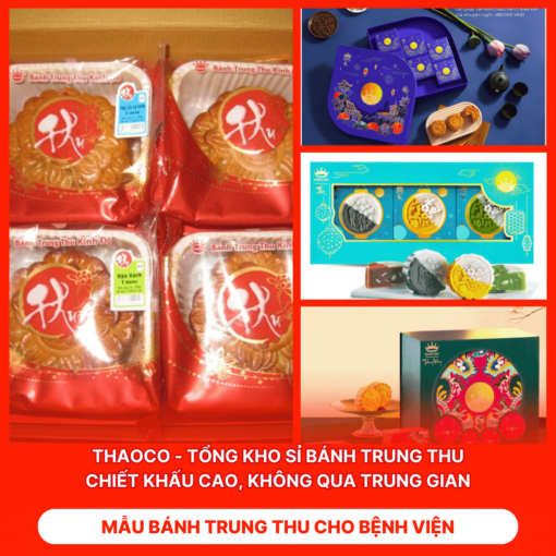 Bánh Trung Thu Cho Bệnh Viện