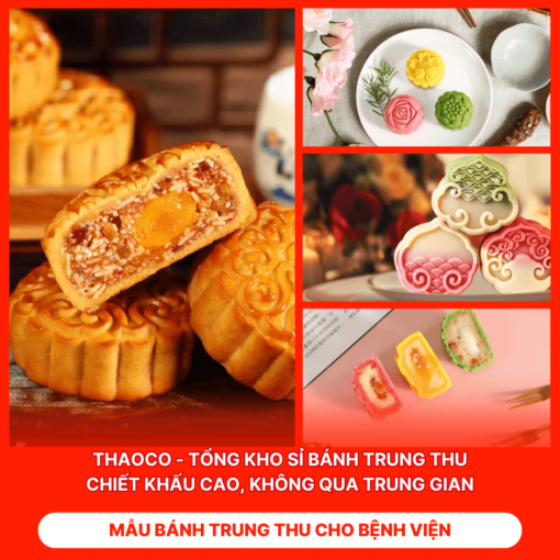 Bánh Trung Thu Cho Bệnh Viện