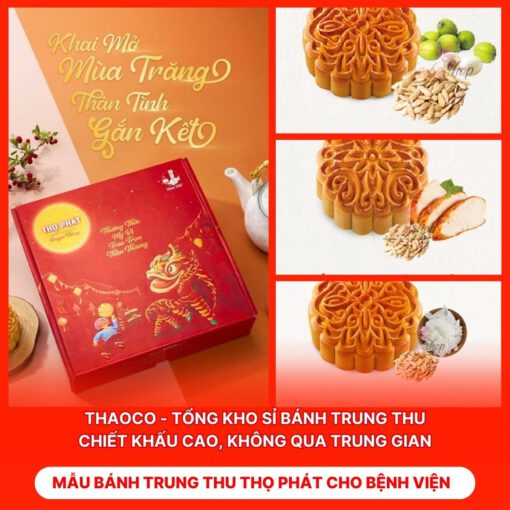 Bánh Trung Thu Cho Bệnh Viện