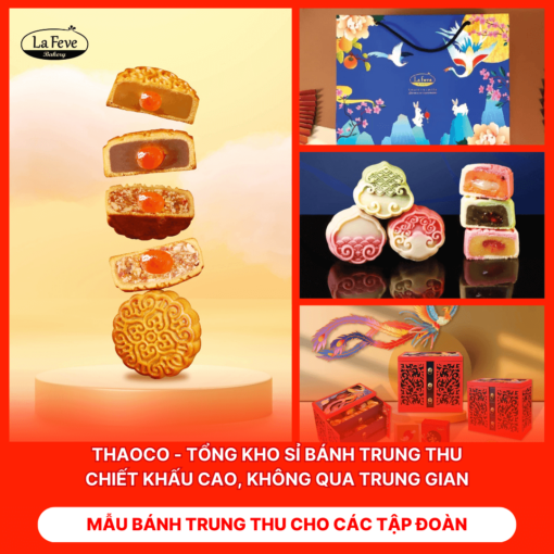 Bánh Trung Thu Cho Các Tập Đoàn