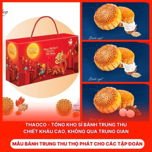 Bánh Trung Thu Cho Các Tập Đoàn
