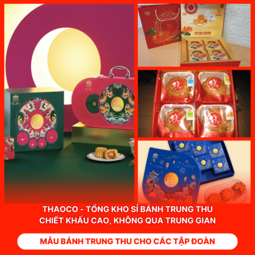 Bánh Trung Thu Cho Các Tập Đoàn