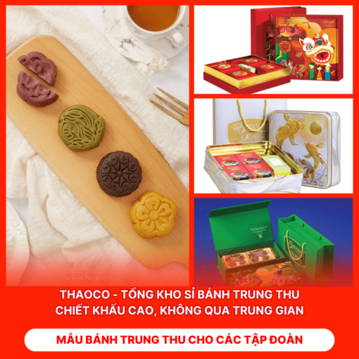 Bánh Trung Thu Cho Các Tập Đoàn