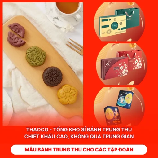 Bánh Trung Thu Cho Các Tập Đoàn