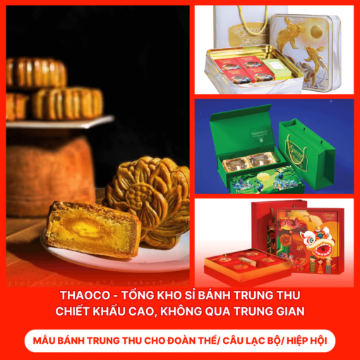 Bánh Trung Thu Cho Đoàn Thể/ Câu Lạc Bộ/ Hiệp Hội