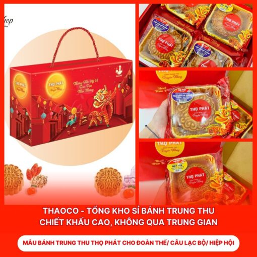 Bánh Trung Thu Cho Đoàn Thể/ Câu Lạc Bộ/ Hiệp Hội