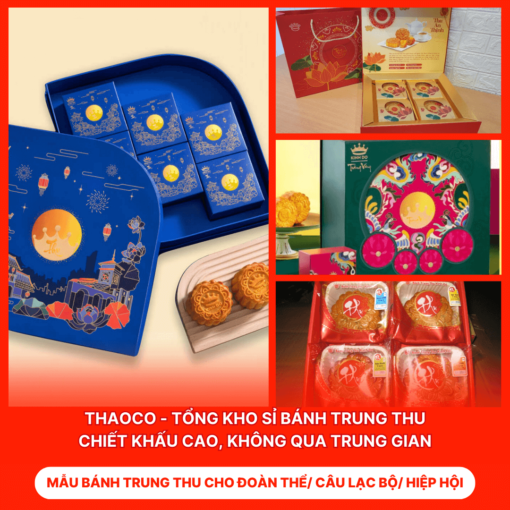 Bánh Trung Thu Cho Đoàn Thể/ Câu Lạc Bộ/ Hiệp Hội