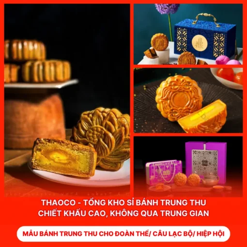 Bánh Trung Thu Cho Đoàn Thể/ Câu Lạc Bộ/ Hiệp Hội